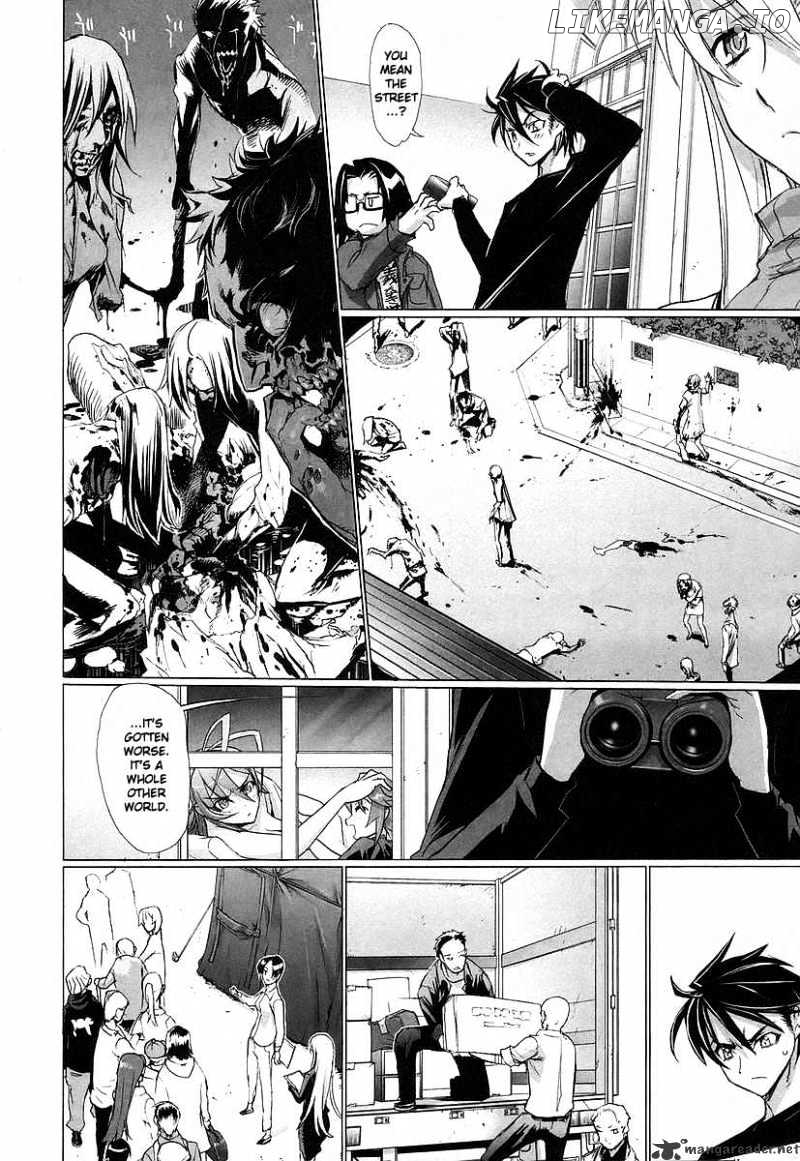 Highschool of the Dead chapter 10 - page 17