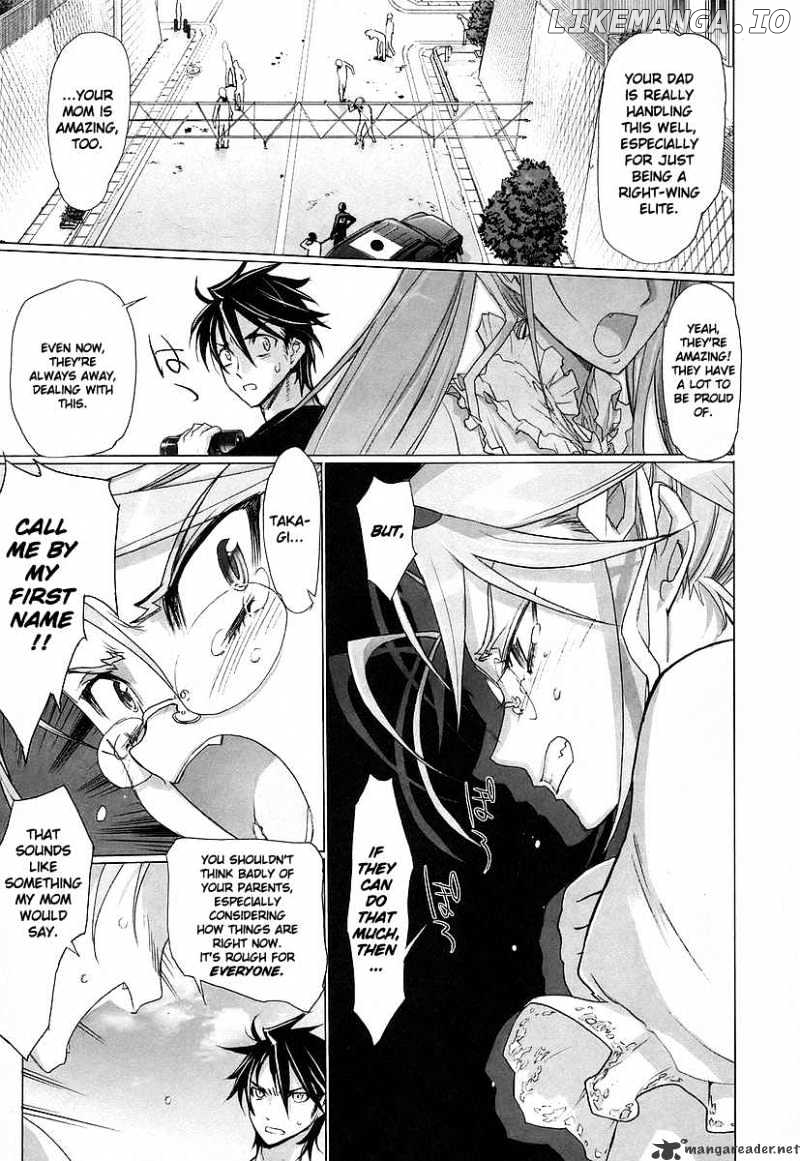 Highschool of the Dead chapter 10 - page 18