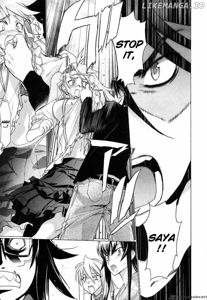 Highschool of the Dead chapter 10 - page 20