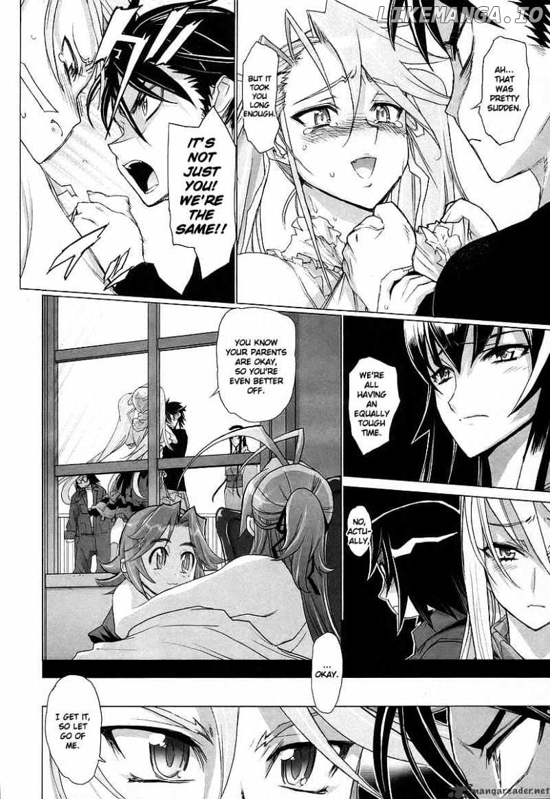 Highschool of the Dead chapter 10 - page 21