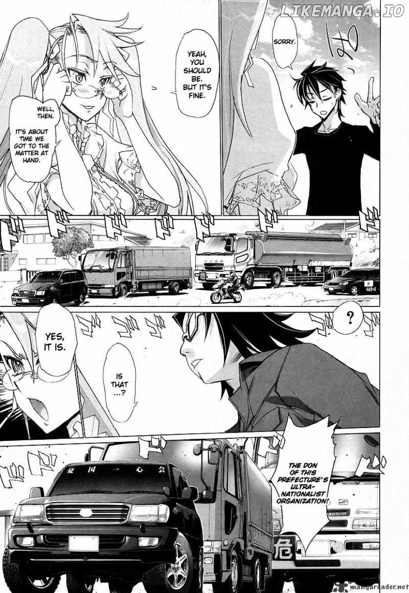 Highschool of the Dead chapter 10 - page 22