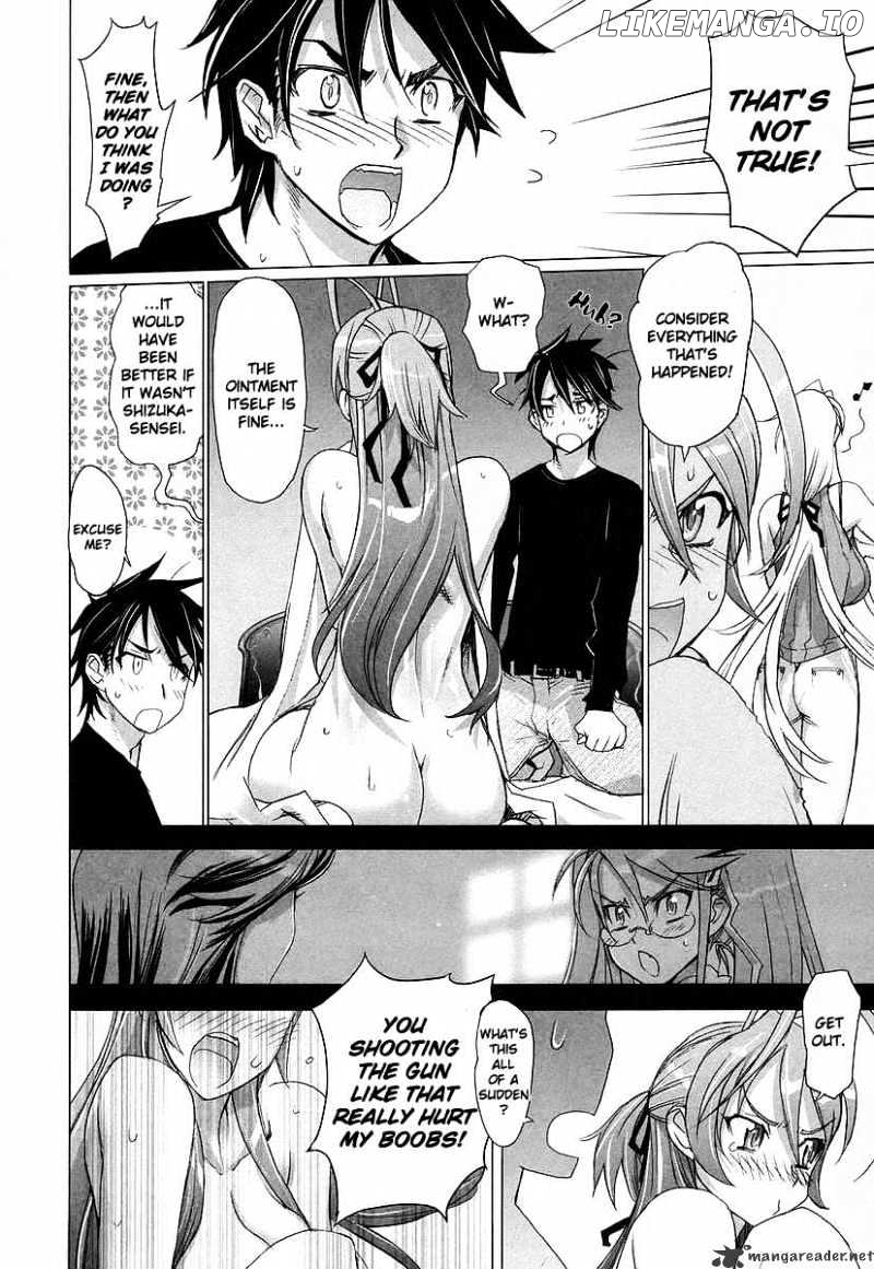 Highschool of the Dead chapter 10 - page 3