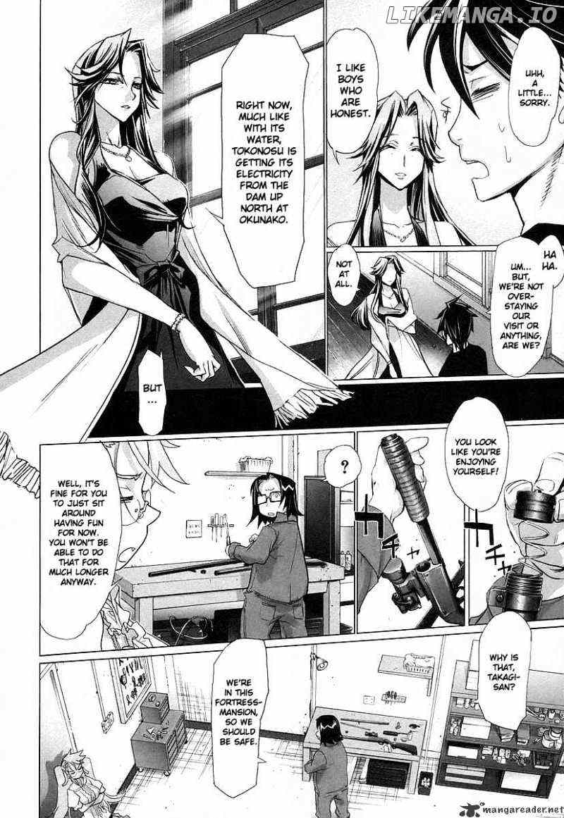 Highschool of the Dead chapter 10 - page 7