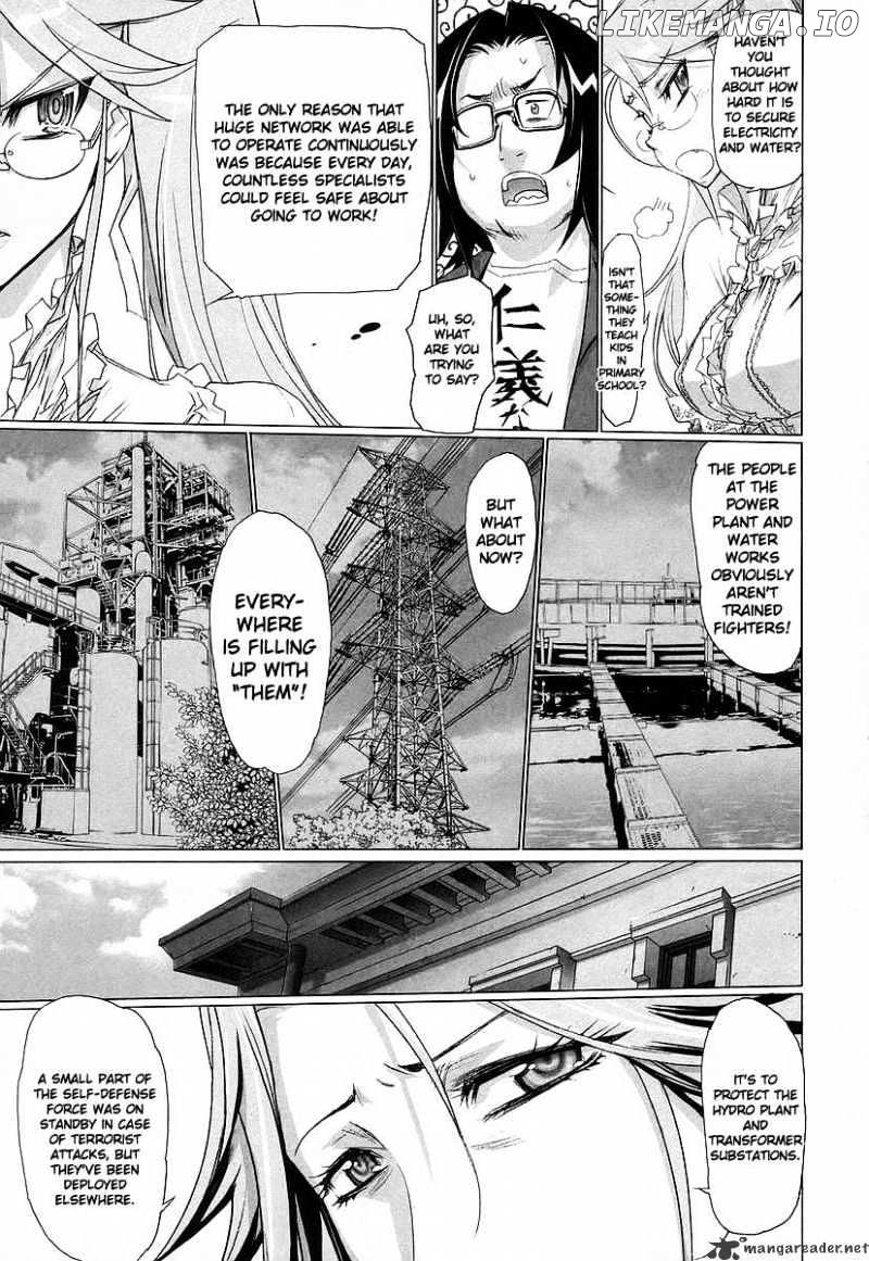 Highschool of the Dead chapter 10 - page 8