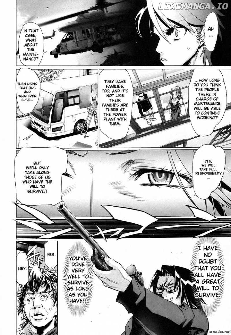 Highschool of the Dead chapter 10 - page 9