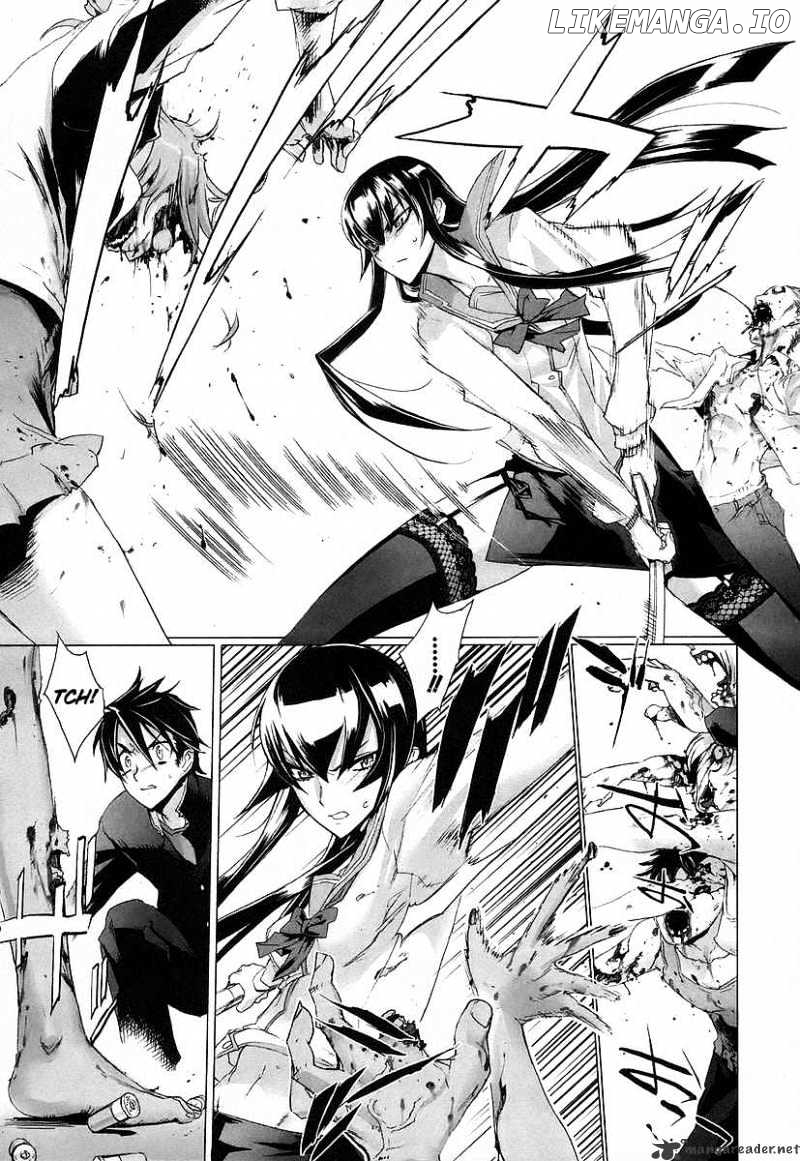 Highschool of the Dead chapter 9 - page 13