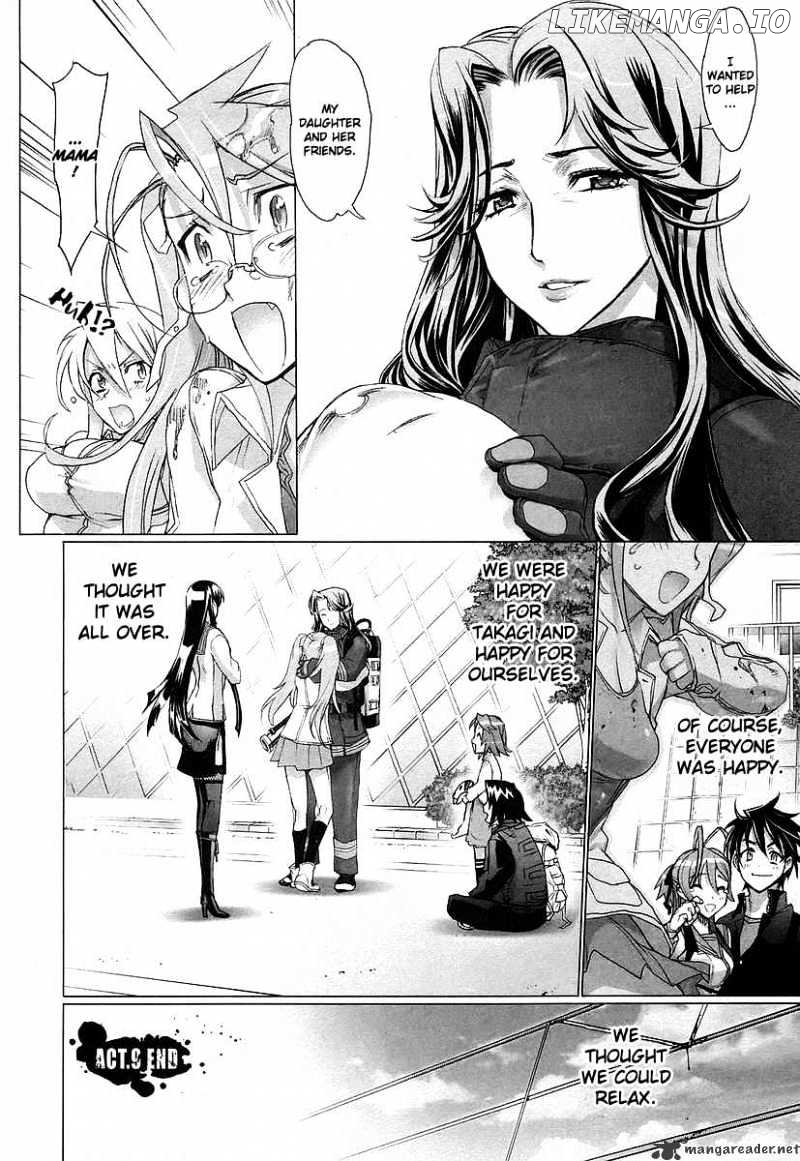 Highschool of the Dead chapter 9 - page 29