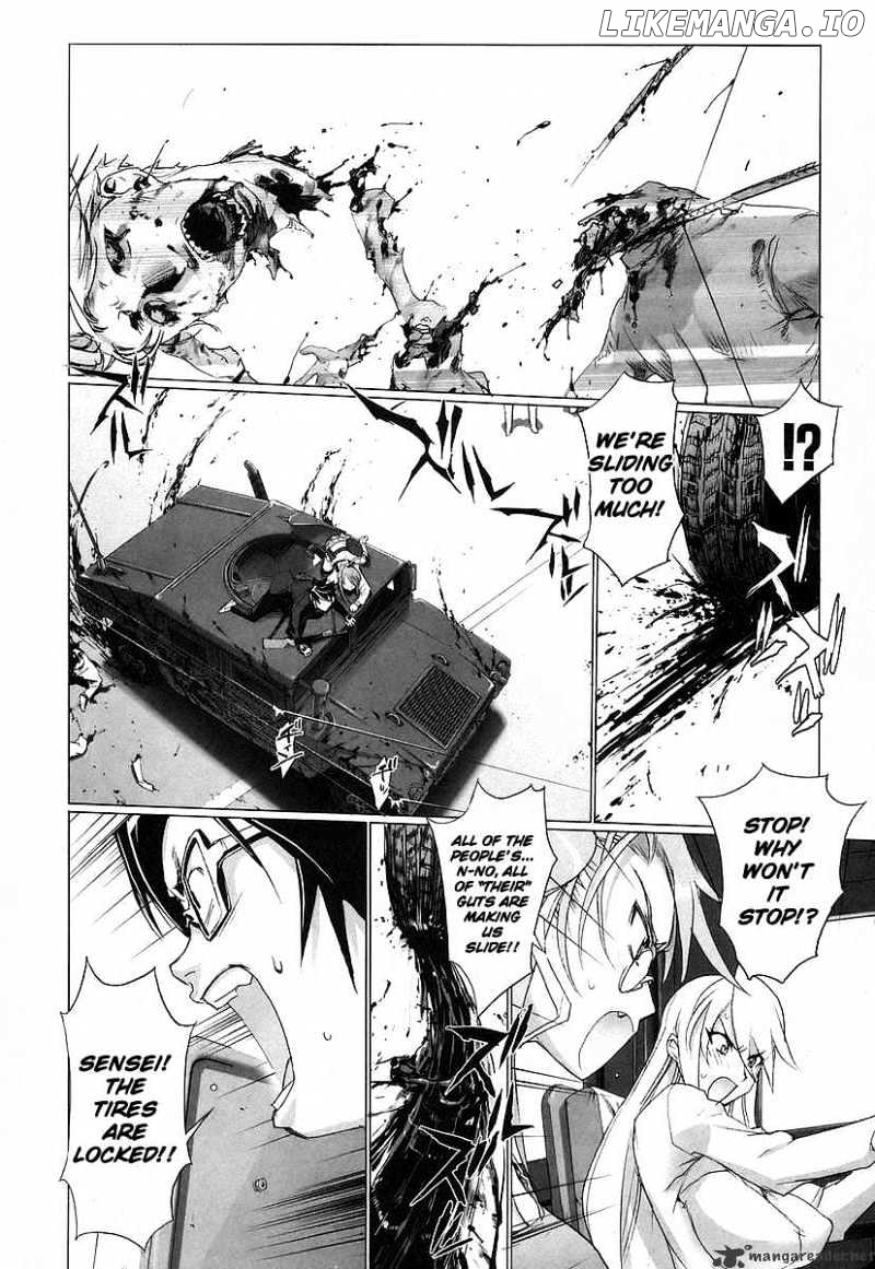 Highschool of the Dead chapter 9 - page 4