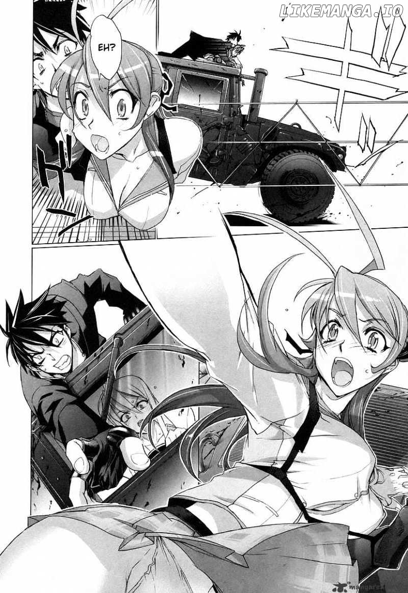 Highschool of the Dead chapter 9 - page 6