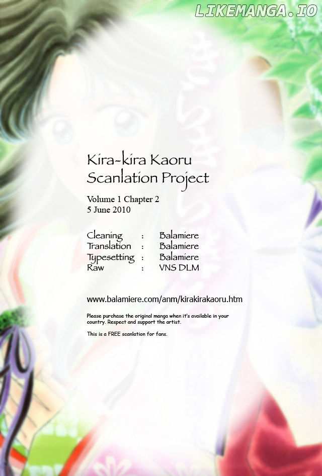 Kirakira Kaoru chapter 2 - page 39