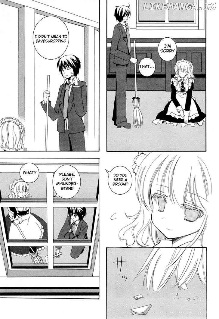 Ikoku Shoujo to Sumire no Hanataba chapter 10 - page 18