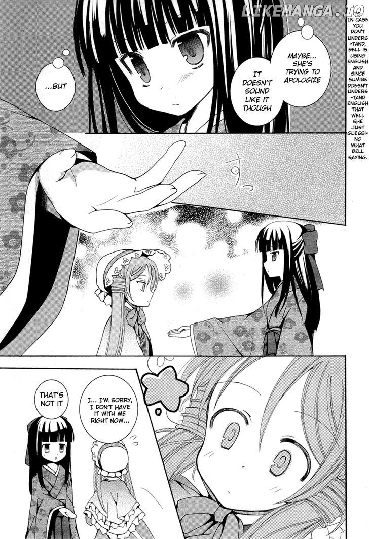 Ikoku Shoujo to Sumire no Hanataba chapter 10 - page 8