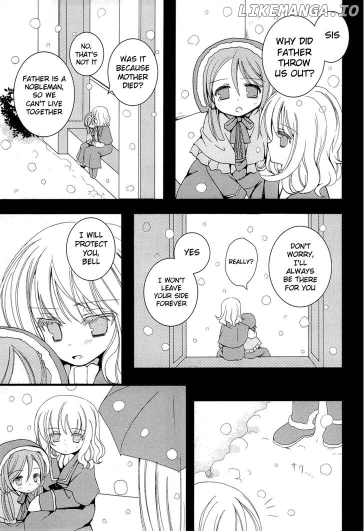 Ikoku Shoujo to Sumire no Hanataba chapter 11 - page 9