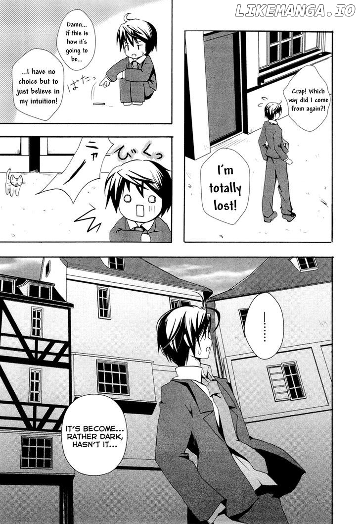 Ikoku Shoujo to Sumire no Hanataba chapter 2 - page 13