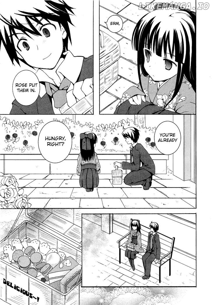 Ikoku Shoujo to Sumire no Hanataba chapter 5 - page 12