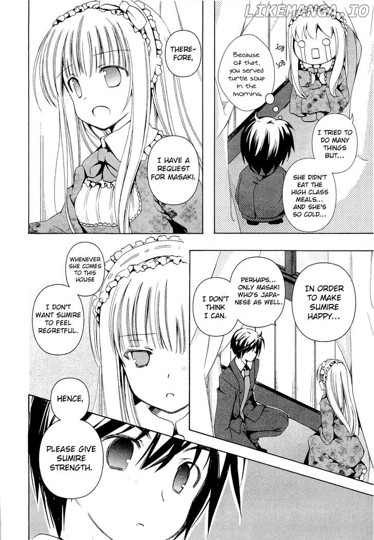 Ikoku Shoujo to Sumire no Hanataba chapter 5 - page 6