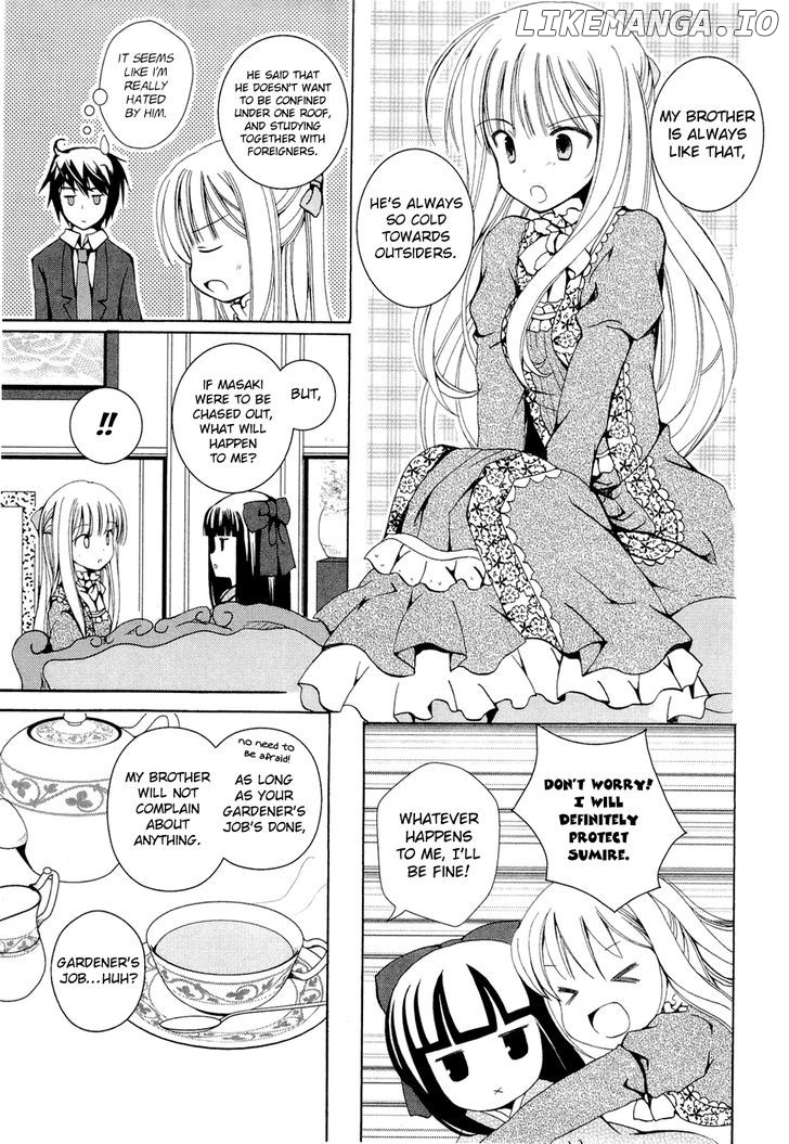 Ikoku Shoujo to Sumire no Hanataba chapter 6 - page 11