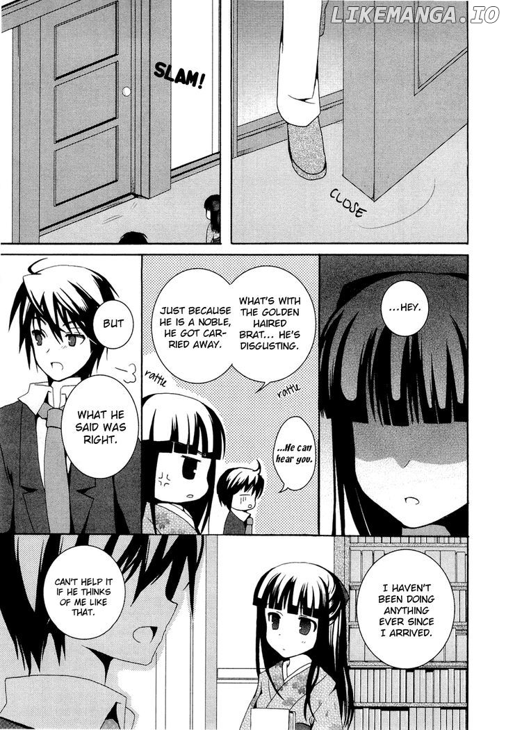 Ikoku Shoujo to Sumire no Hanataba chapter 6 - page 7