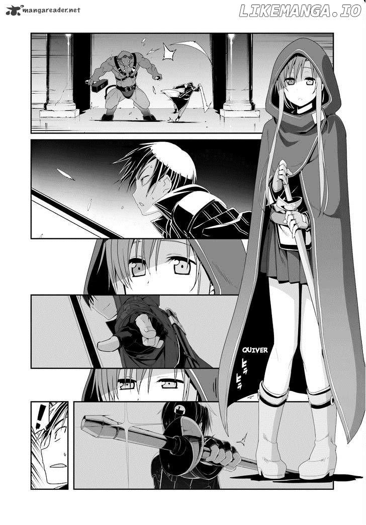 Sword Art Online chapter 12 - page 23