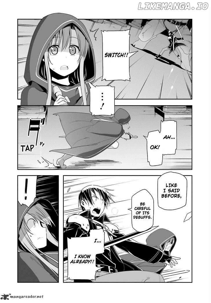 Sword Art Online chapter 12 - page 26