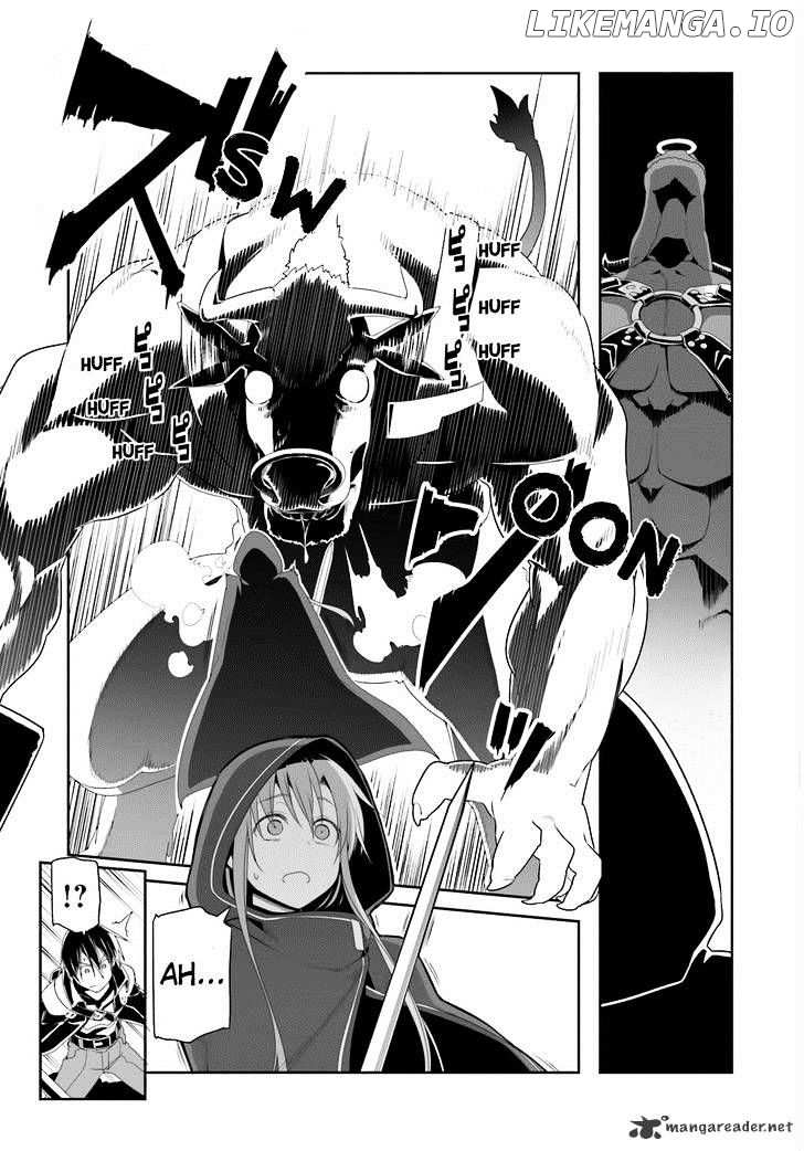 Sword Art Online chapter 12 - page 27