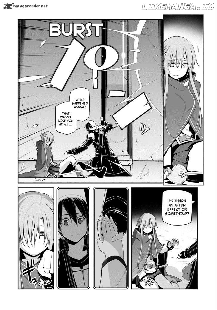 Sword Art Online chapter 12 - page 35