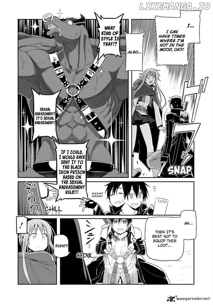 Sword Art Online chapter 12 - page 36