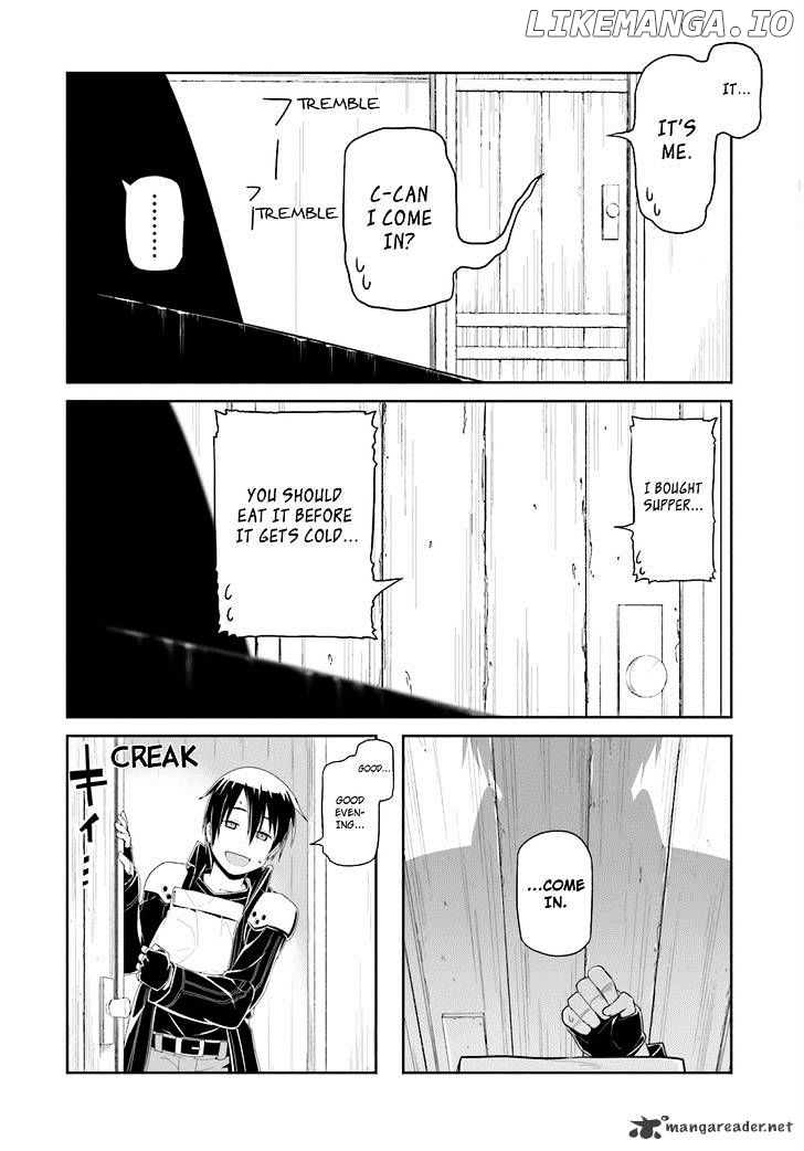 Sword Art Online chapter 12 - page 4