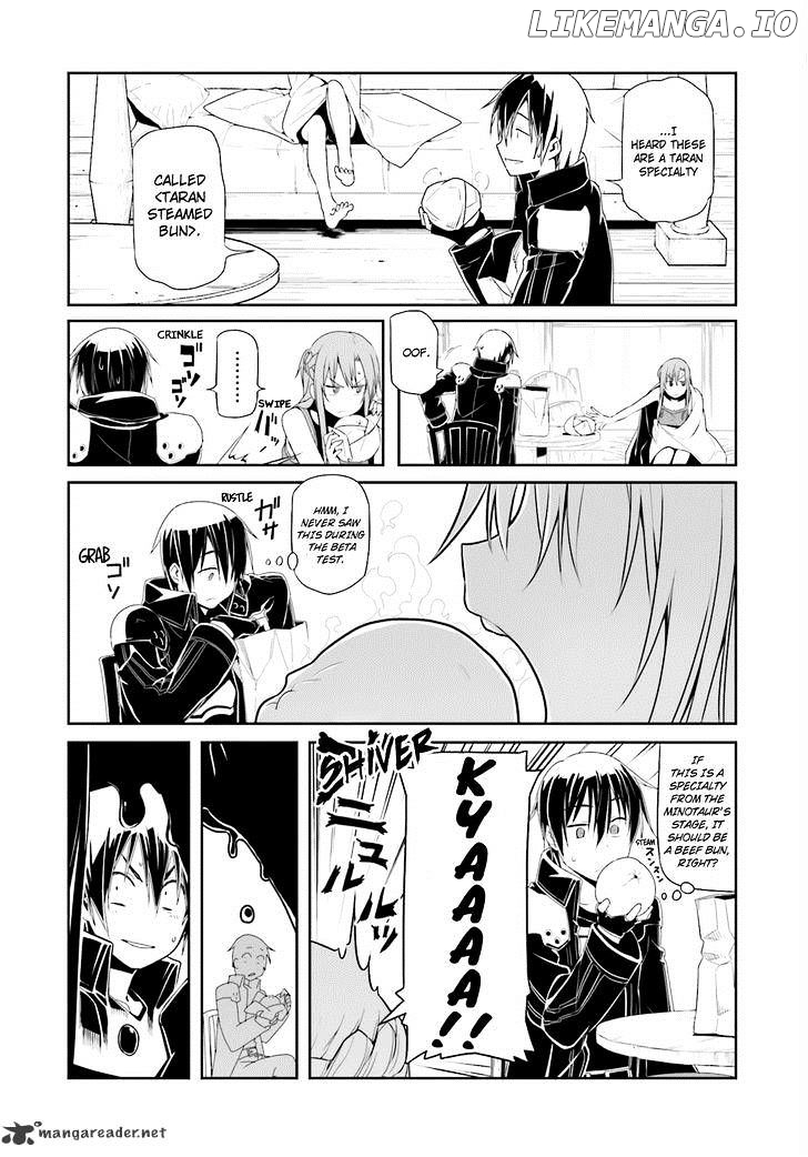 Sword Art Online chapter 12 - page 5