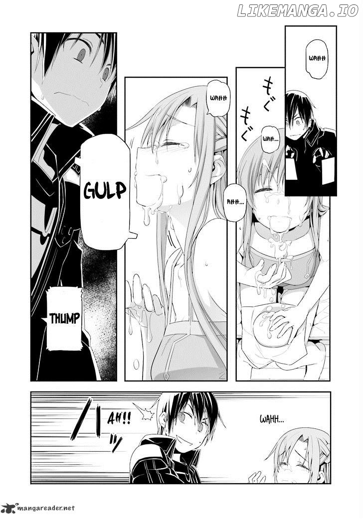 Sword Art Online chapter 12 - page 7