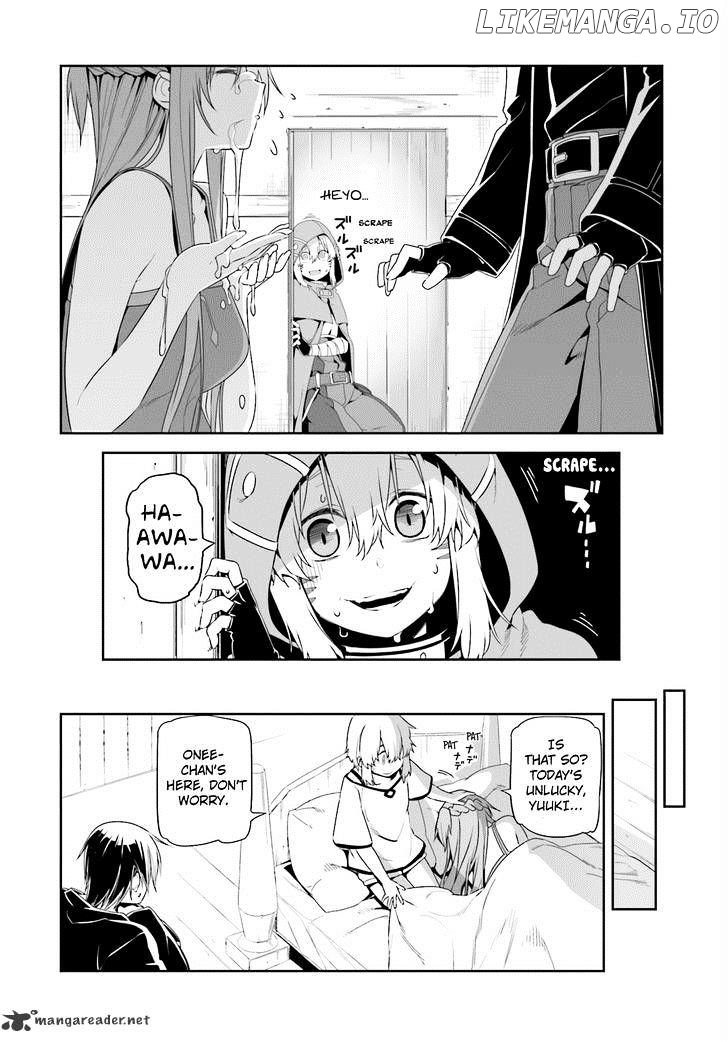 Sword Art Online chapter 12 - page 8