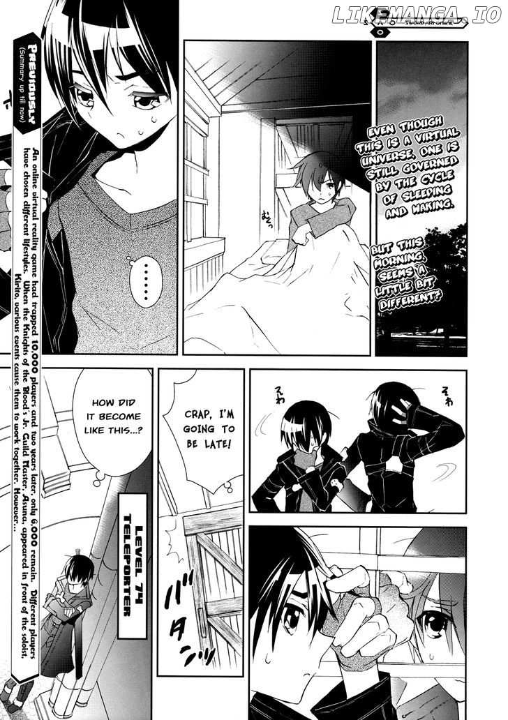 Sword Art Online chapter 4 - page 1