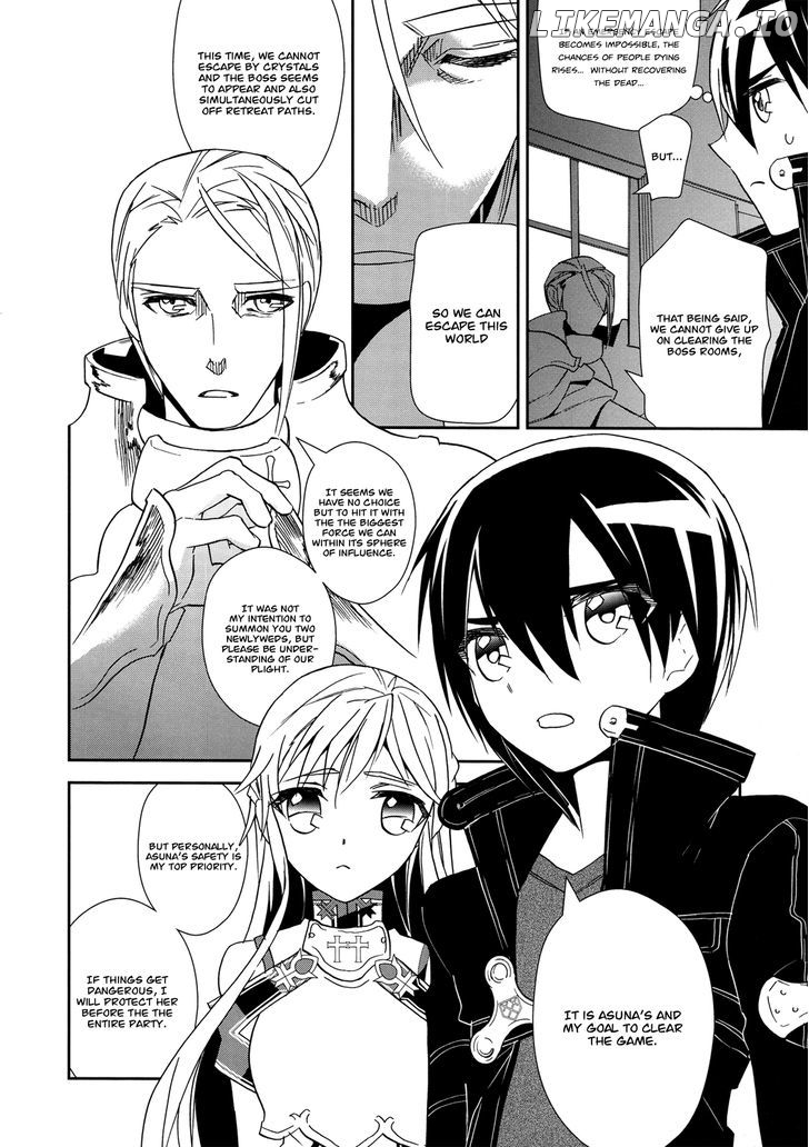 Sword Art Online chapter 9 - page 12