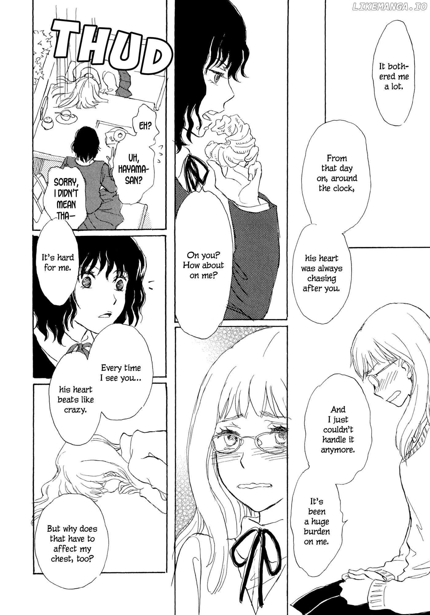 Onnanoko no Sekkeizu chapter 4 - page 12
