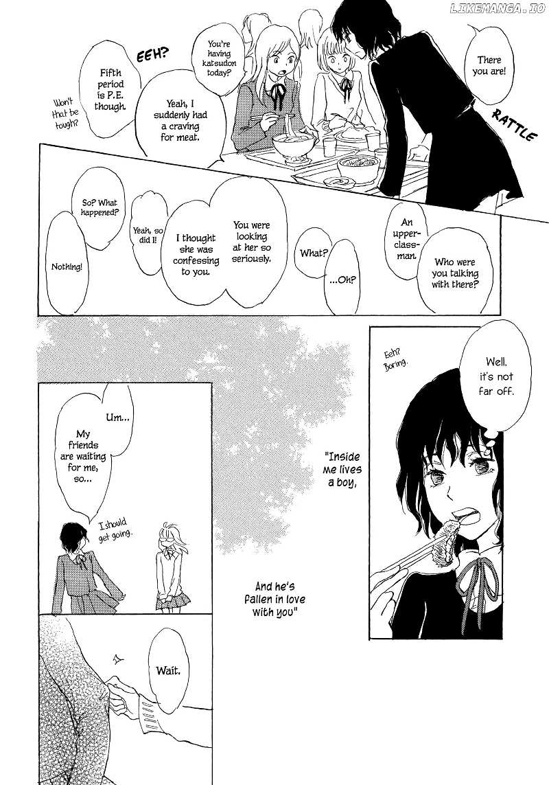 Onnanoko no Sekkeizu chapter 4 - page 4