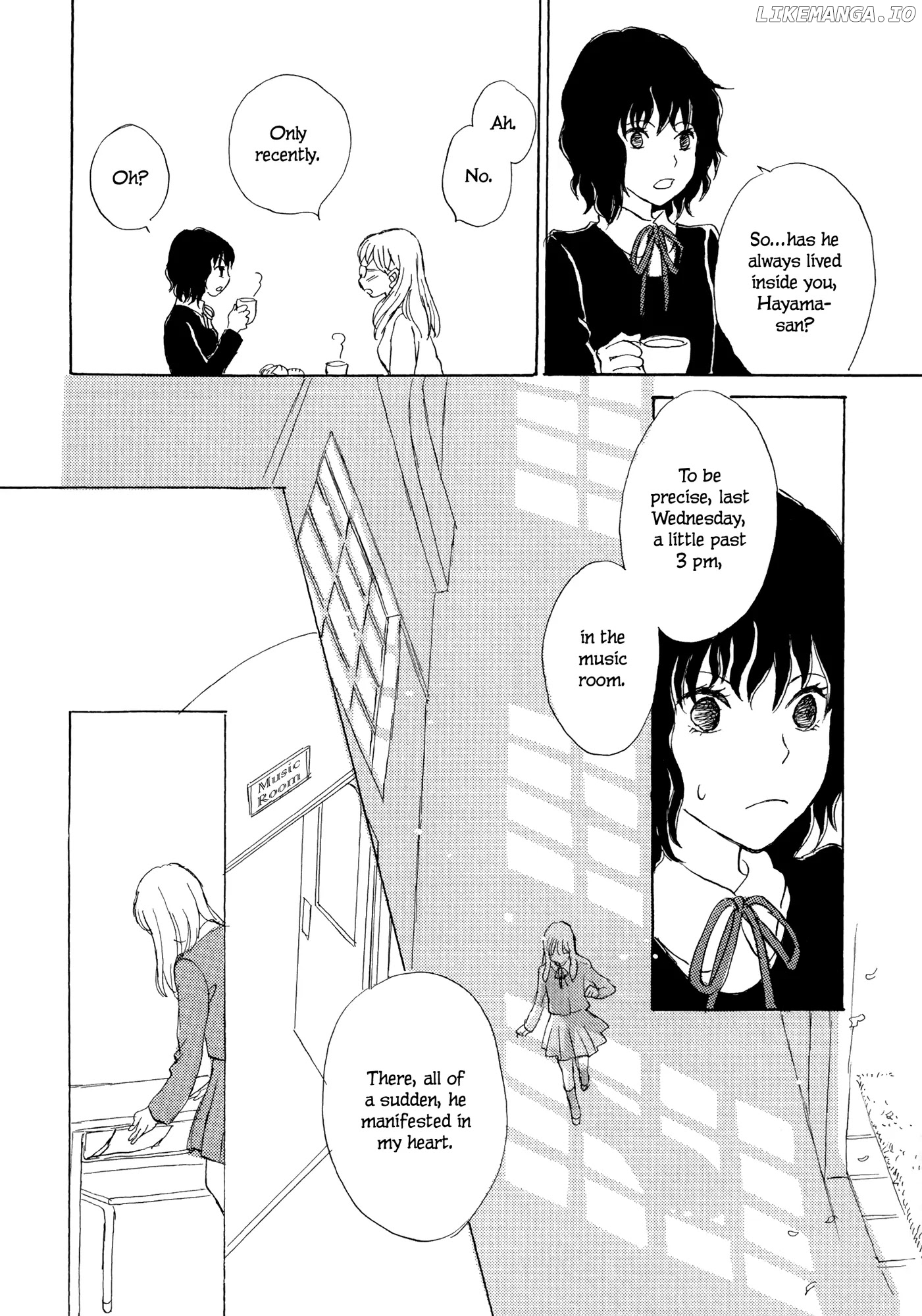 Onnanoko no Sekkeizu chapter 4 - page 8