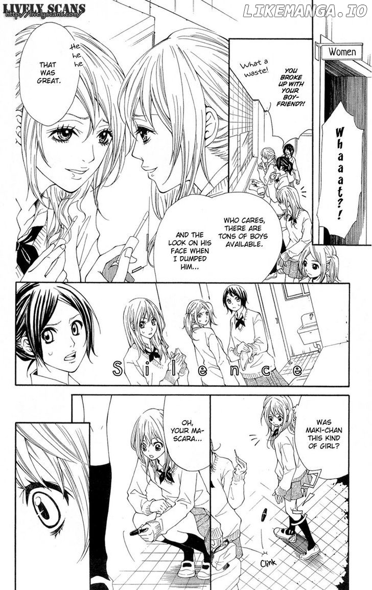 Shoujotachi no Kaidan chapter 1 - page 14