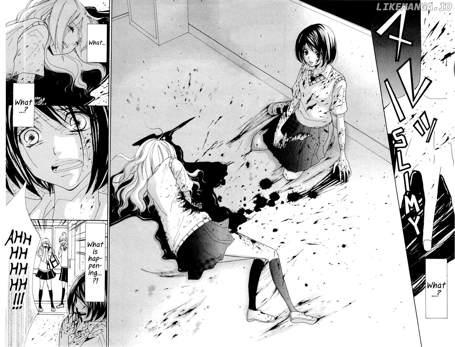 Shoujotachi no Kaidan chapter 3 - page 38