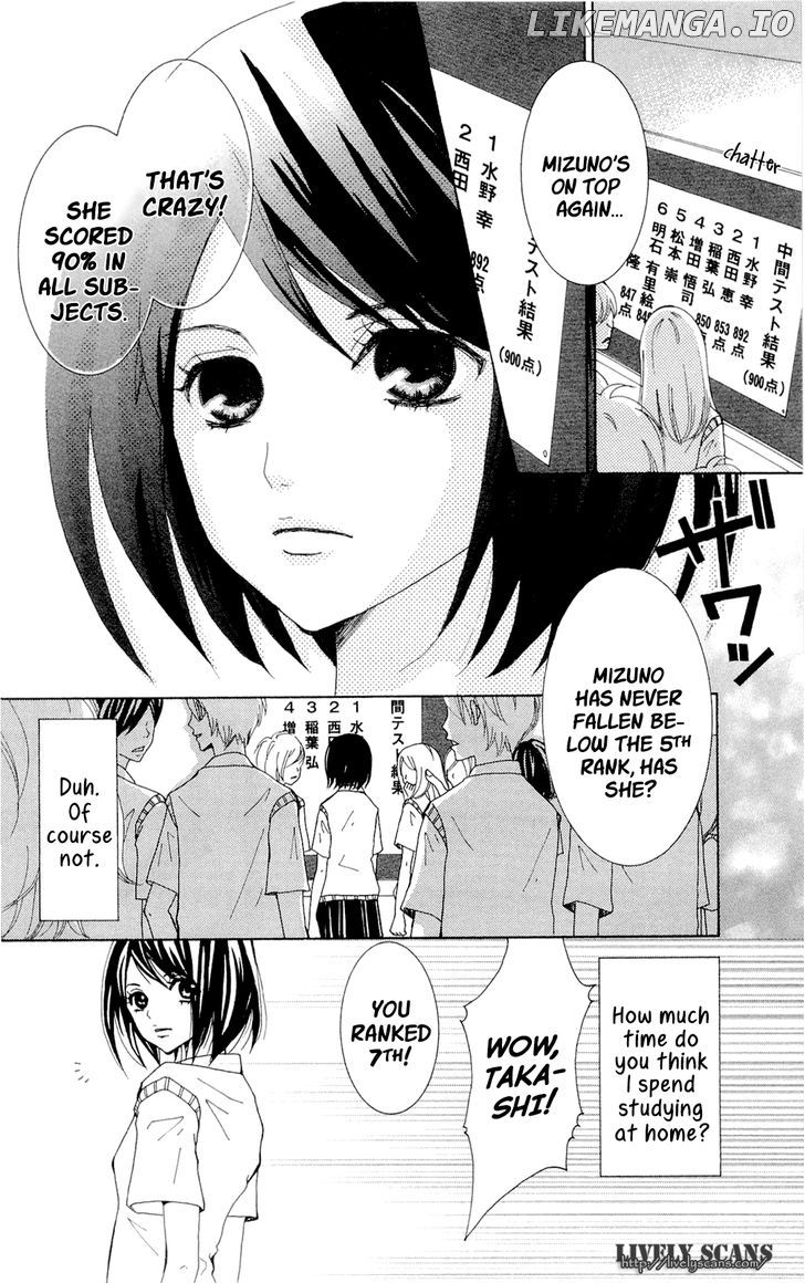 Shoujotachi no Kaidan chapter 3 - page 4