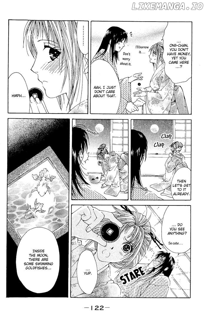 Kagerou Inazuma Mizu no Tsuki chapter 3 - page 17