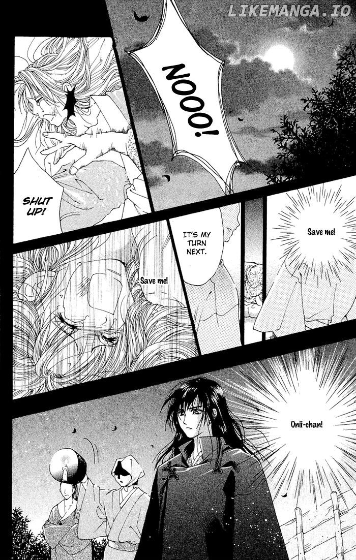 Kagerou Inazuma Mizu no Tsuki chapter 3 - page 31