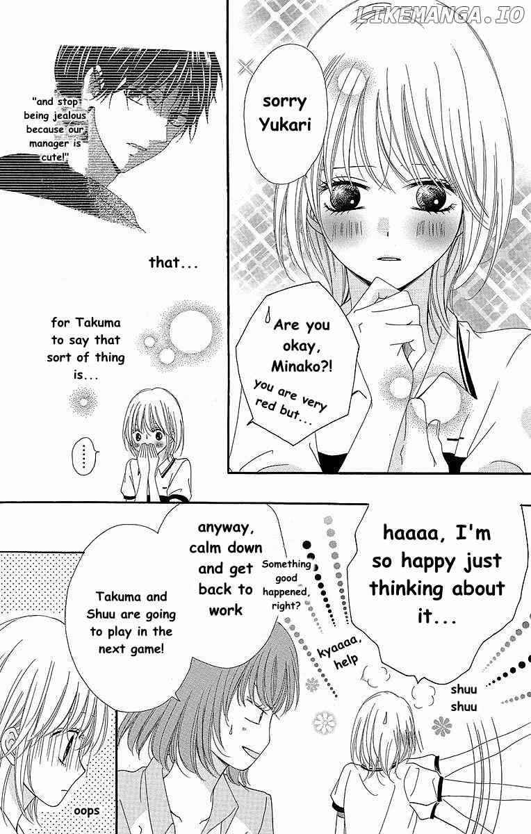 Hatsukoi Asterism chapter 5 - page 6