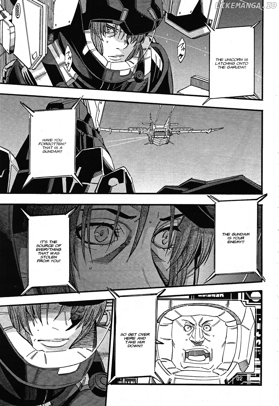Kidou Senshi Gundam UC: Bande Dessinee chapter 48 - page 11