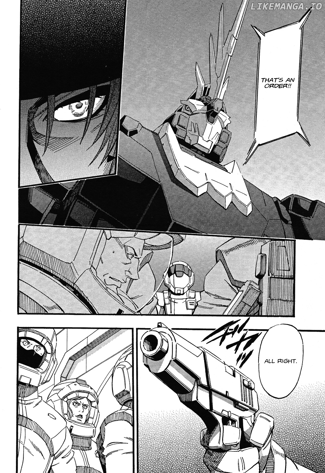 Kidou Senshi Gundam UC: Bande Dessinee chapter 48 - page 12