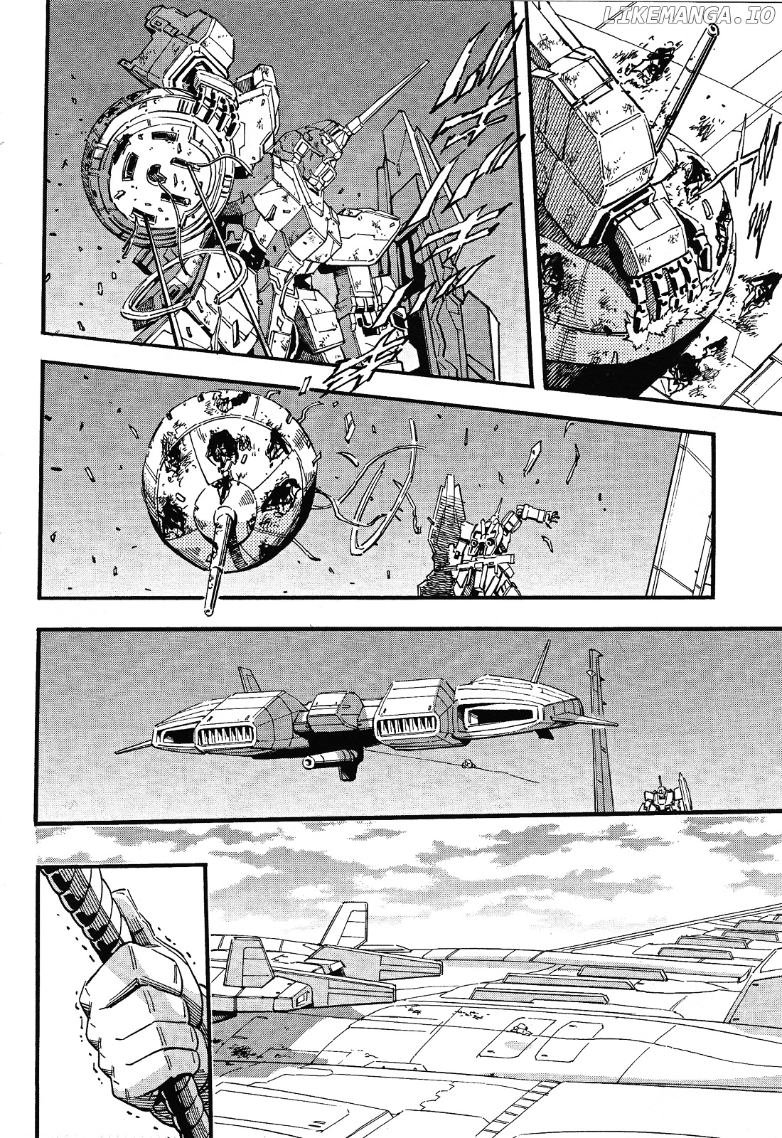 Kidou Senshi Gundam UC: Bande Dessinee chapter 48 - page 16