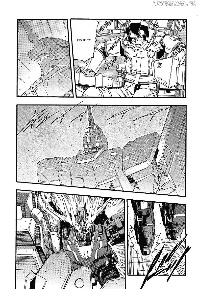 Kidou Senshi Gundam UC: Bande Dessinee chapter 48 - page 25