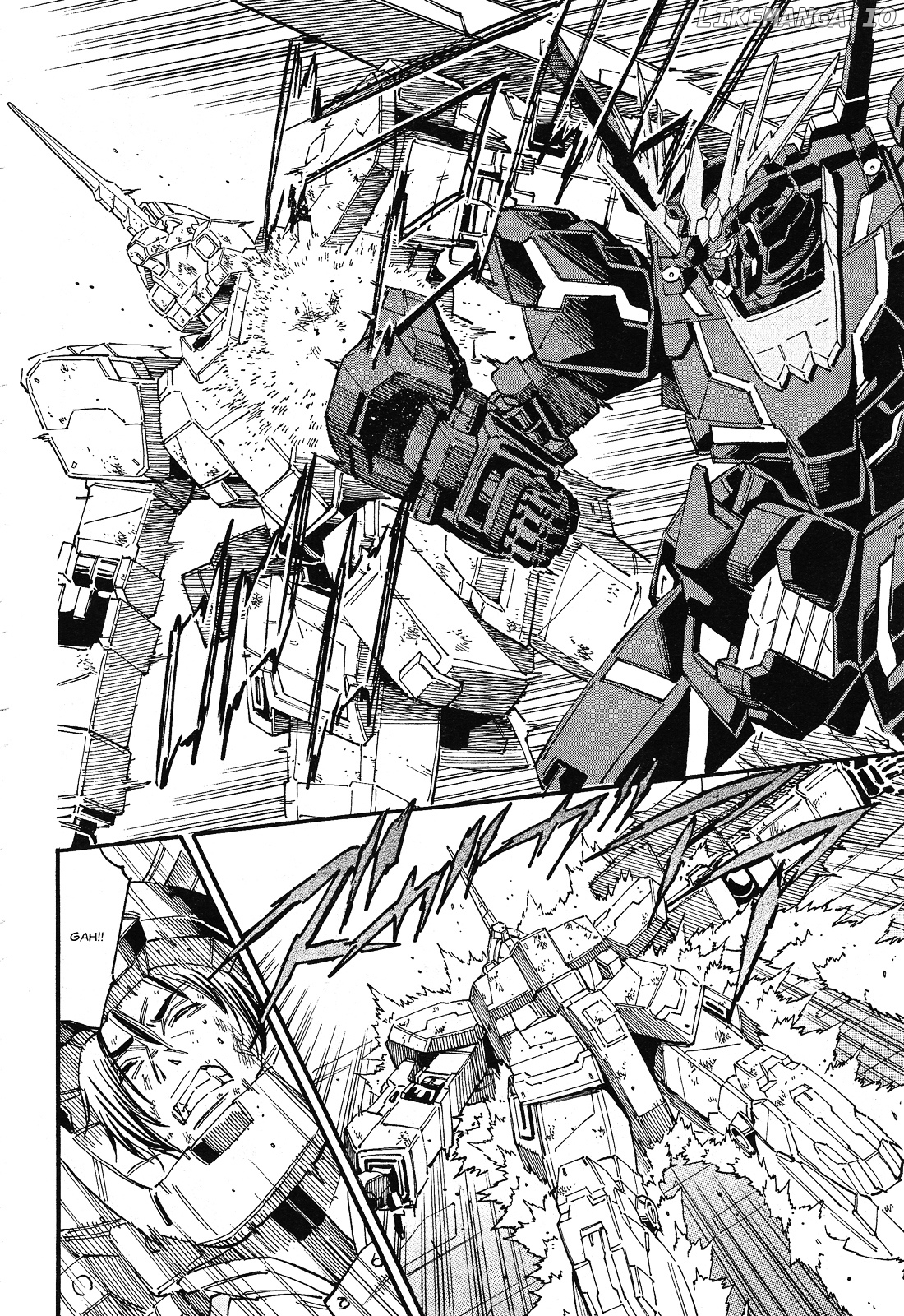 Kidou Senshi Gundam UC: Bande Dessinee chapter 48 - page 26