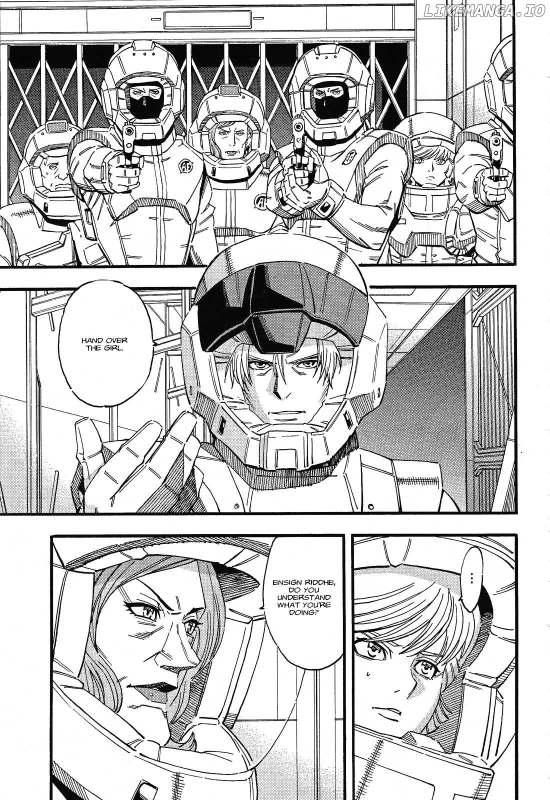 Kidou Senshi Gundam UC: Bande Dessinee chapter 48 - page 9