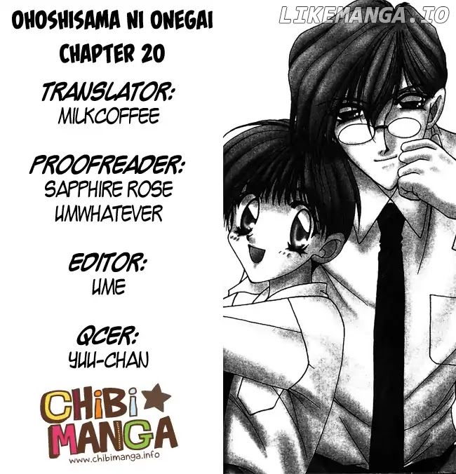 Ohoshisama Ni Onegai! chapter 20 - page 2