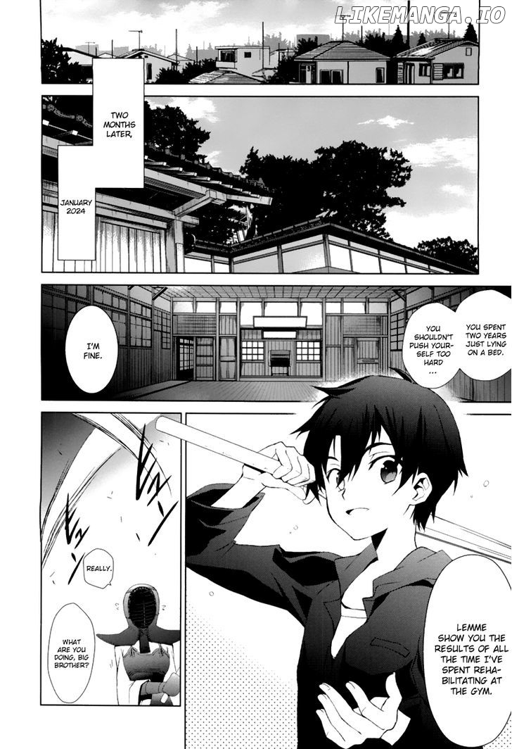 Sword Art Online - Fairy Dance chapter 1 - page 14